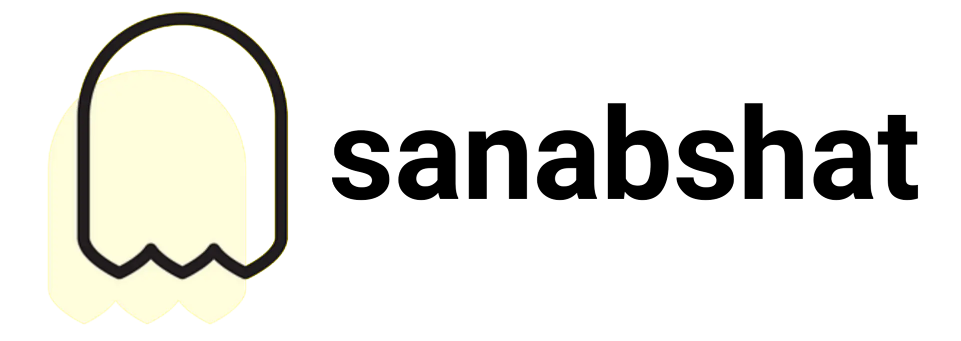 LOGO سناب شات الذهبي